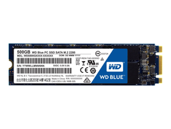 WD Blue PC SSD WDS500G1B0B - Solid state drive