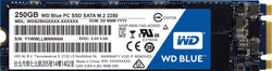 WD Blue PC SSD WDS250G1B0B - Solid state drive