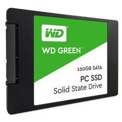 Western Digital Green SSD - Noir, Vert, Blanc