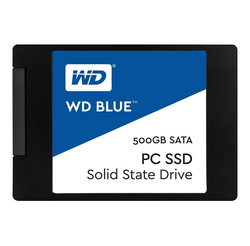Western Digital WD Blue 3D NAND SATA SSD 500GB, SATA