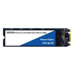 Western Digital Blue 3D NAND 500GB SSD M.2 2280 SATA