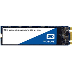 Western Digital Blue 3D NAND 2TB SSD M.2 2280 SATA