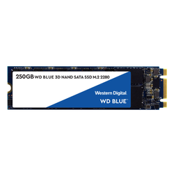 Western Digital Blue 3D NAND 250GB SSD M.2 2280 SATA
