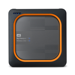 WD My Passport Wireless SSD 2 TB, Solid State Drive USB 3.2