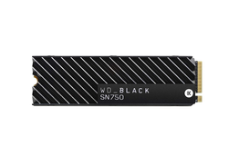 Western Digital Black SN750 1TB M.2-2280 SSD