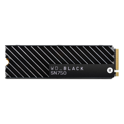 WD Black 1TB SN750 M.2 2280 NVME PCI-E Gen3 Solid State Dri...