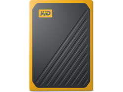 2.0 TB SSD Western Digital WD My Passport Go gelb