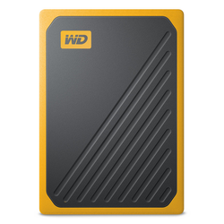 WD My Passport Go Portable SSD USB3.0 1TB schwarz / gelb