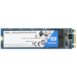 WD 500 GB M.2 2280 Blue 3D Solid State Disk Serial ATA SATA