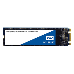 WD Blue SSD M.2 3D NAND WDBK3U2500ANC-WRSN 250GB