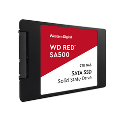 2000GB WD SSD 2.5" NAS 24x7 /SATA3 (Di), rot