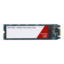500GB WD SSD M.2 (2280) NAS 24x7 /SATA3 (Di), rot