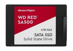 Western Digital Red SA500 2.5" 4000 GB Serial ATA III 3D NAND