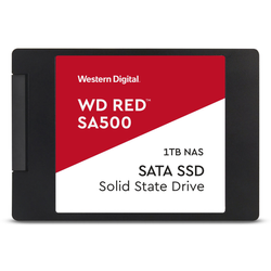 1TB WD Red NAS SSD SA500 SATA III 6 Gb/s