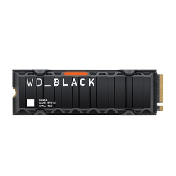 WD WD_Black SN850 NVMe SSD 1 TB M.2 PCIe Gen4 mit Kühlkörper