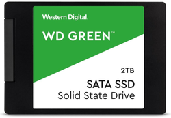 WD Green SSD 2TB 6,35cm 2,5Zoll SATA/600 7mm 3D NAND