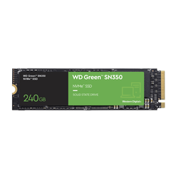 WD Green SN350 NVMe SSD 240GB M.2 Solid State Disk Intern