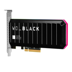 WD Black 2TB AN1500 NVMe SSD Add-In-Card PCIe Gen3 x8