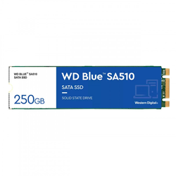WD SSD Blue SA510 250GB M.2 SATA Gen3