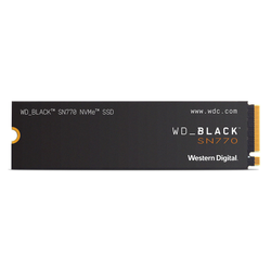 WD Black SSD SN770 NVMe 500GB PCIe Gen4 16GT/s M.2 2280