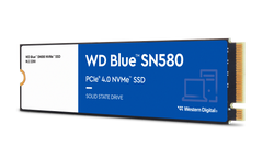 WESTERN Digital WD Blue SN580 NVMe SSD 500GB, M.2