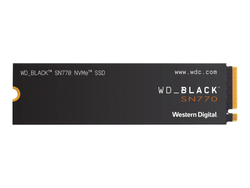 WD Black SSD SN770 NVMe 250GB PCIe Gen4 16GT/s M.2 2280