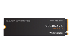 WD Black SSD SN770 NVMe 1TB PCIe Gen4 16GT/s M.2 2280