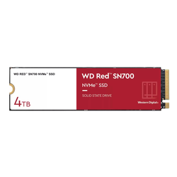 WD Red 4To SN700 NVMe SSD WDS400T1R0C M.2 2280 PCI Express 3.0
