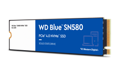 WESTERN Digital WD Blue SN580 NVMe SSD 250GB, M.2