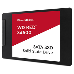 WESTERN Digital WD Red SA500 NAS SATA SSD 4TB, 2.5"/SATA 6Gb/s
