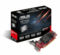 AMD R5 230 2 GB 64 Bit DDR3 Dual Link DVI D HDMI Passive Low Profile PCI E Graph