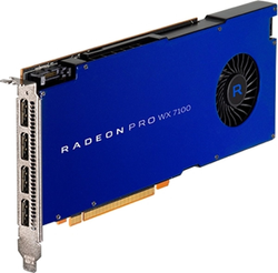 8GB AMD Radeon Pro WX 7100 Aktiv PCIe 3.0