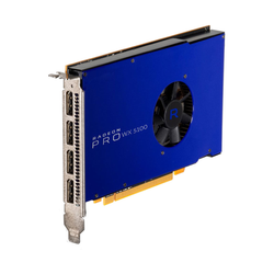 AMD Radeon Pro WX 5100 - WX5100/8Go/4xDisplayPort