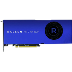 8GB AMD Radeon Pro WX 8200 Aktiv PCIe 3.0 x16