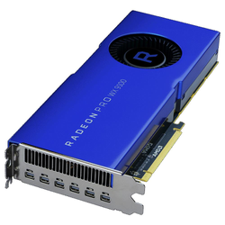 AMD RADEON PRO WX 9100, 16GB, 2048-bit, 945MHz - Bleu