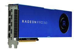 AMD 32 GB GDDR5, 256 bit x2, 3x DP, 1x HDMI - Bleu