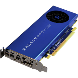 2GB AMD Radeon Pro WX 2100 Aktiv PCIe 3.0 x16 (x8)