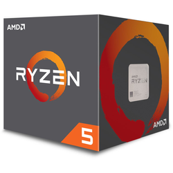 AMD Ryzen 5 1400 (4x 3,2/3,4 GHz) 8MB Sockel AM4 CPU BOX