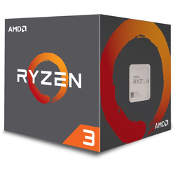 AMD - Ryzen 3 1200 Wraith Stealth Edition - 3,1/3,4 GHz