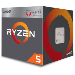 AMD Ryzen 5 2400G 3,6 GHz (Raven Ridge) Sockel AM4 - boxed