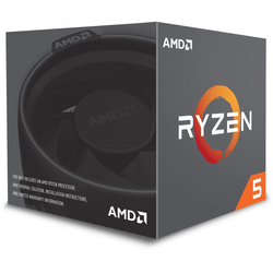 AMD Ryzen 5 2600 Wraith Stealth Edition (3.4 GHz)