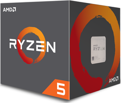 AMD - Ryzen 5 2600X Wraith Spire Edition - 3,6/4,2 GHz