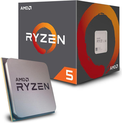 AMD Ryzen 5 2600X 3,6 GHz (Pinnacle Ridge) Sockel AM4 -...