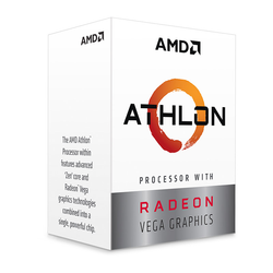 AMD ATHLON 240GE 3.5GHZ Processeur
