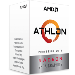 AMD CPU Athlon 220GE WITH Radeon Vega Graphics Processeur