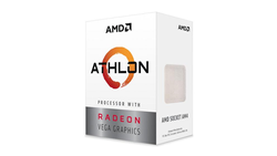 AMD Athlon 3000G - 2C 4T 3.5 GHz 4MB 35W AM4 BOX