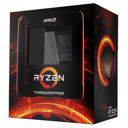 AMD Ryzen Threadripper 3990X, Procesador en caja