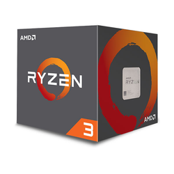 AMD Ryzen 3 1200 AF 3100 AM4 BOX | Wraith Stealth 65W Cooler