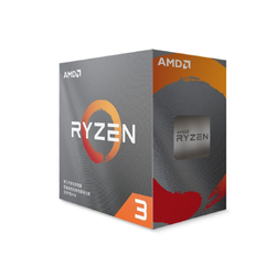 AMD - Ryzen 3 3300X Wraith Stealth - 3.8/4.3 GHz