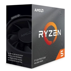 AMD® Ryzen 5 3600XT socket AM4 processor Unlocked, Wraith Spire, Boxed